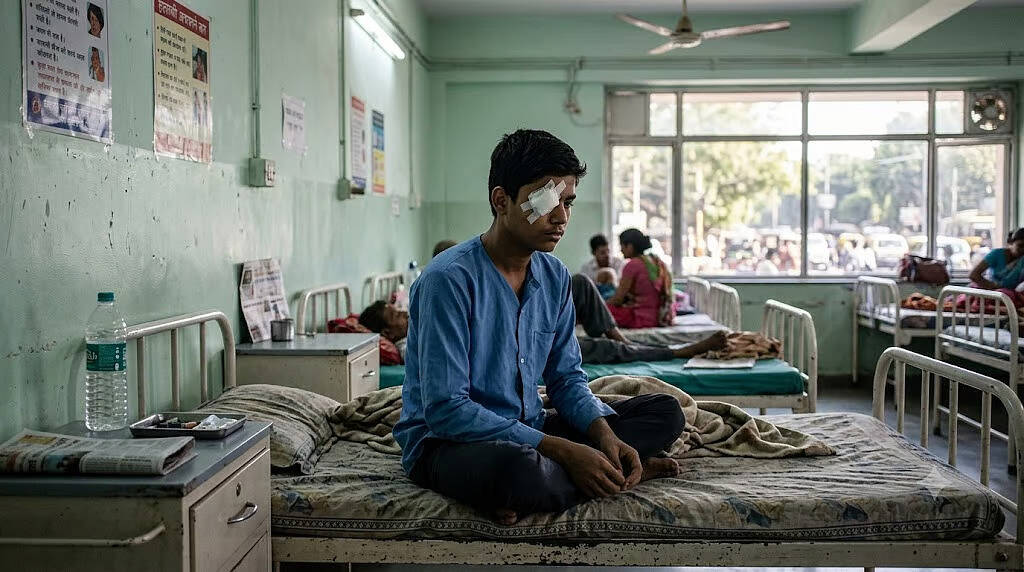  Can pellet gun injuries cause permanent blindness?