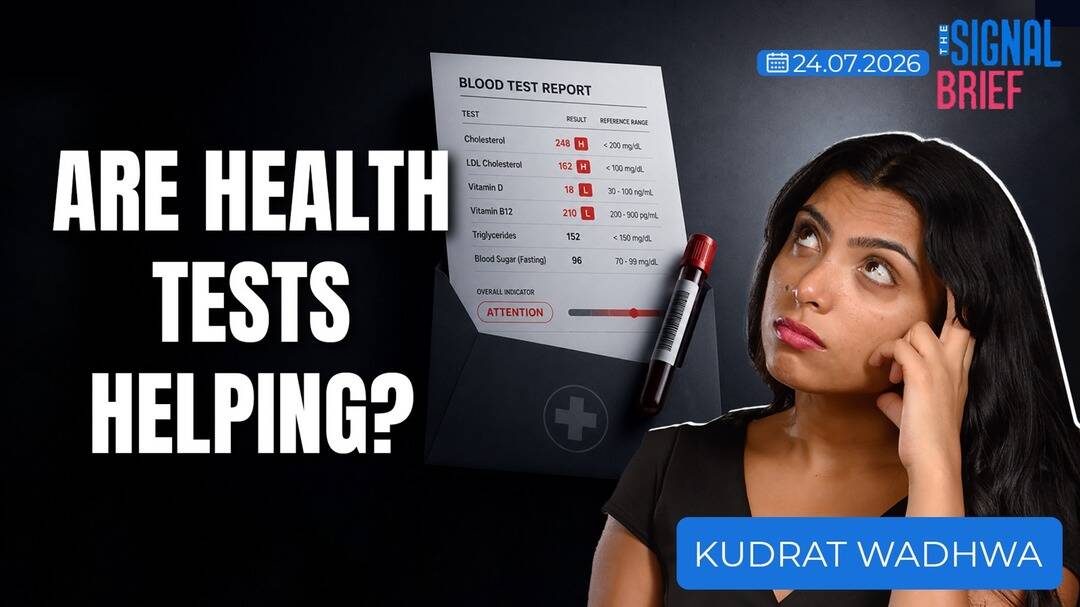 Frequent health tests can fuel anxiety