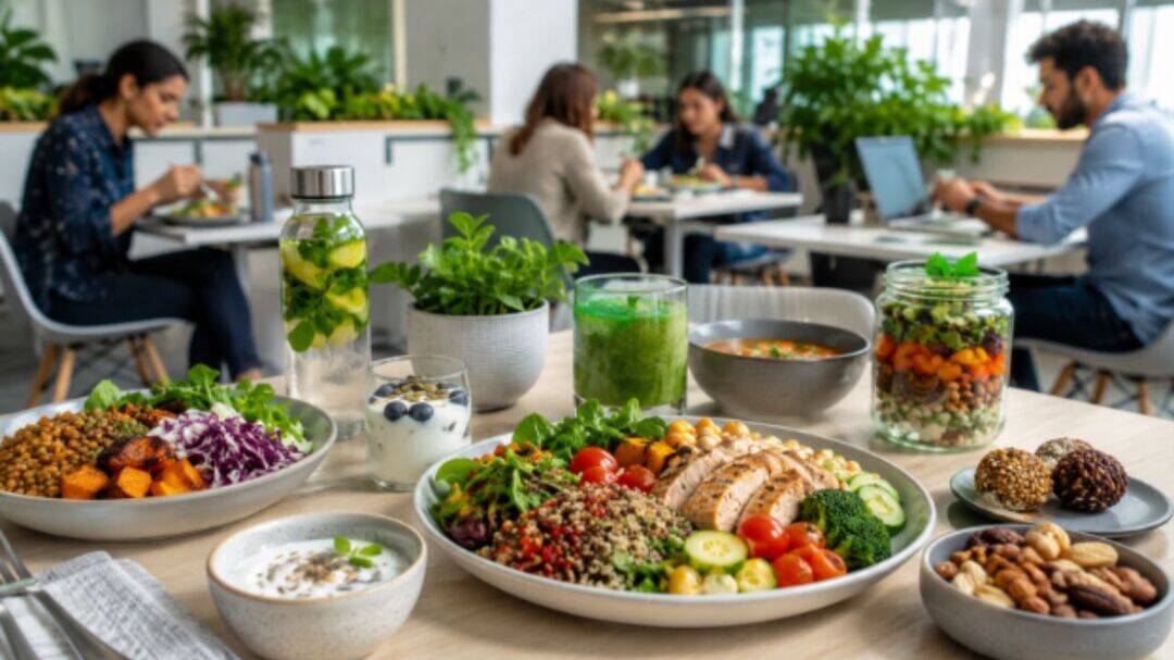 What's on corporate India's lunch plates?