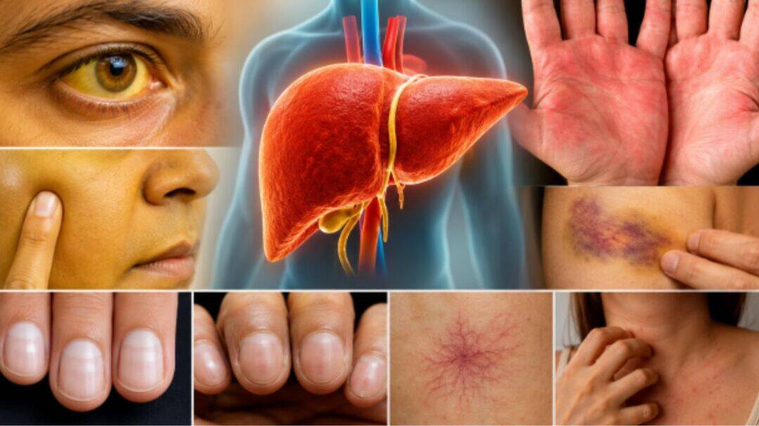 Experts warn subtle body changes may signal liver damage