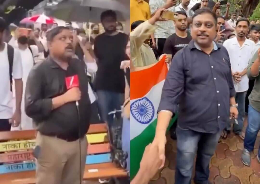 Student protesters apologise to journalist who was heckled in Mumbai; video goes viral
