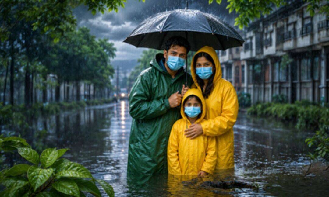 Monsoon health tips: Simple ways to prevent infections