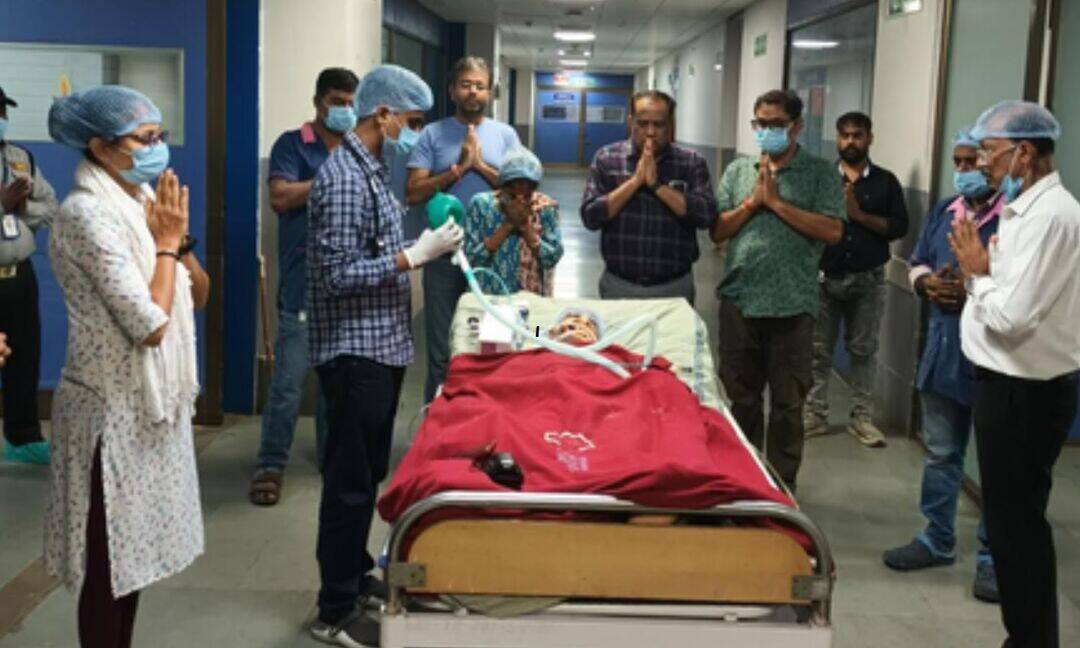 Ahmedabad Civil Hospital records 250th organ donation