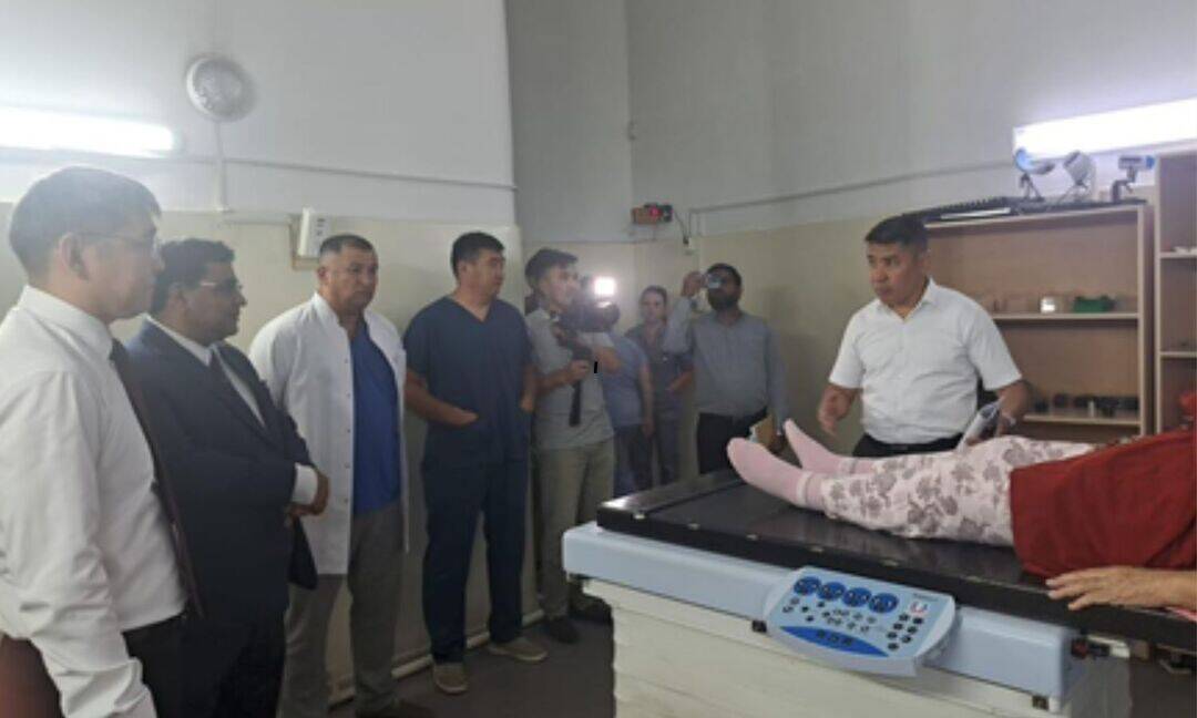 India’s Bhabhatron-2 boosts cancer care in Kyrgyzstan