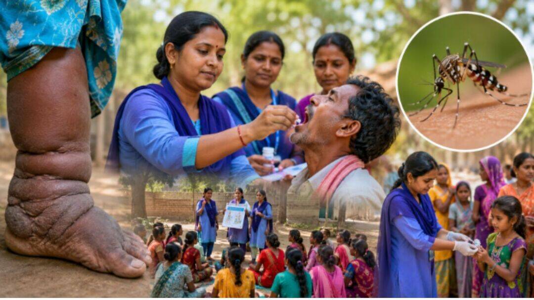 Chhattisgarh steps up fight against lymphatic filariasis 