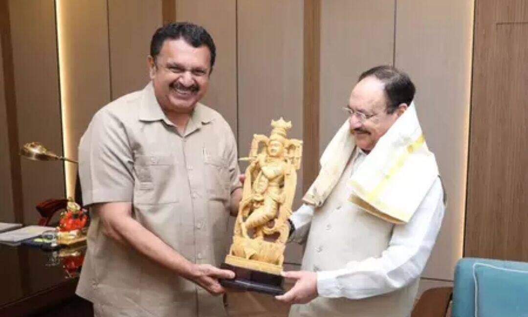 JP Nadda assures 100 MBBS seats, AIIMS for Kerala