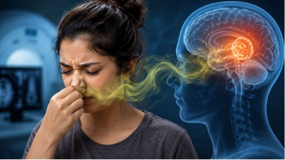 Phantom smells could signal a brain tumour, warns neurologist