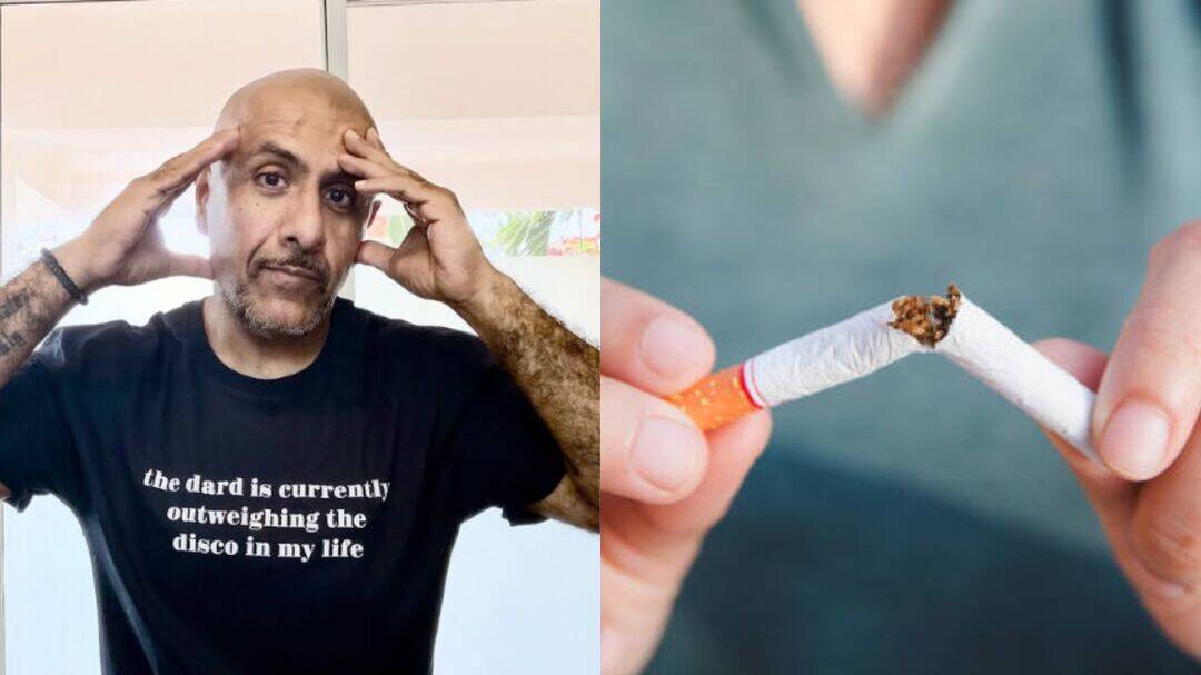 How Vishal Dadlani quit smoking 40 cigarettes a day for good
