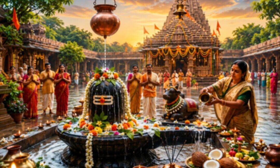 Sawan festivals blend faith with science