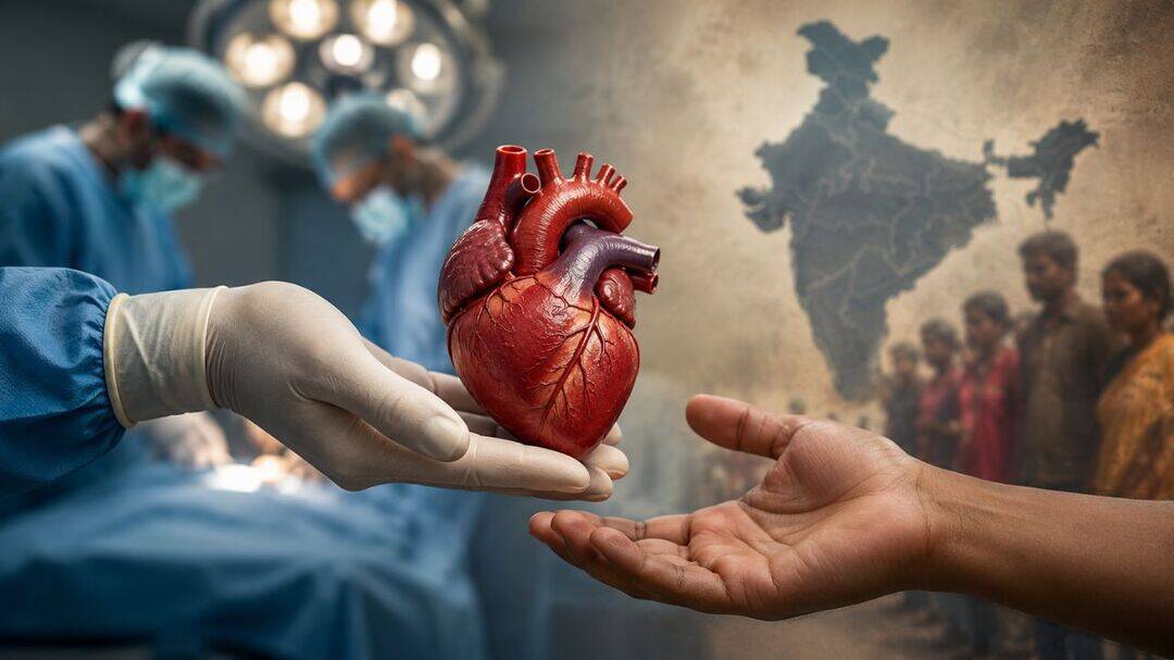 India meets only 0.2% of heart transplant demand, says Lancet