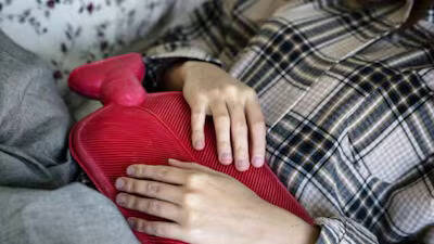 Why did several women in UK report having two periods in June?
