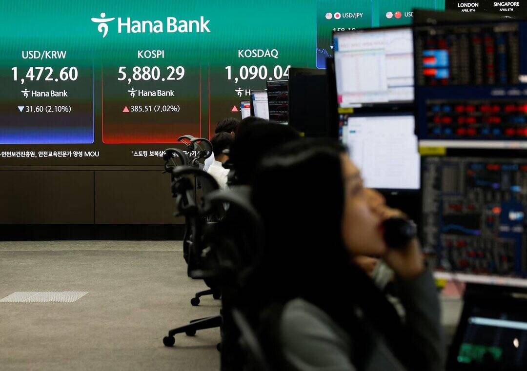 Investors lose over $2 trillion as South Korean market crashes