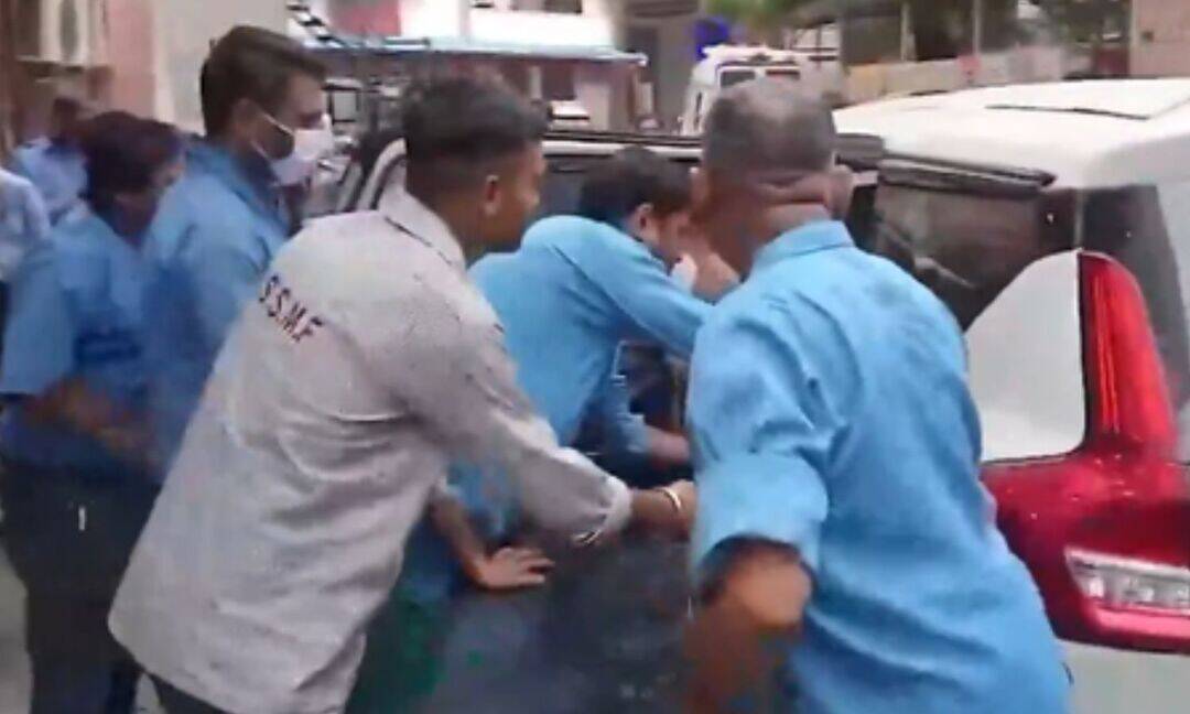 RML discharges protester after 10-day recovery