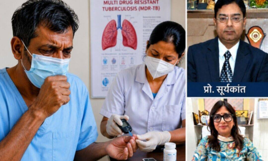 Study links diabetes to higher death risk in MDR-TB patients