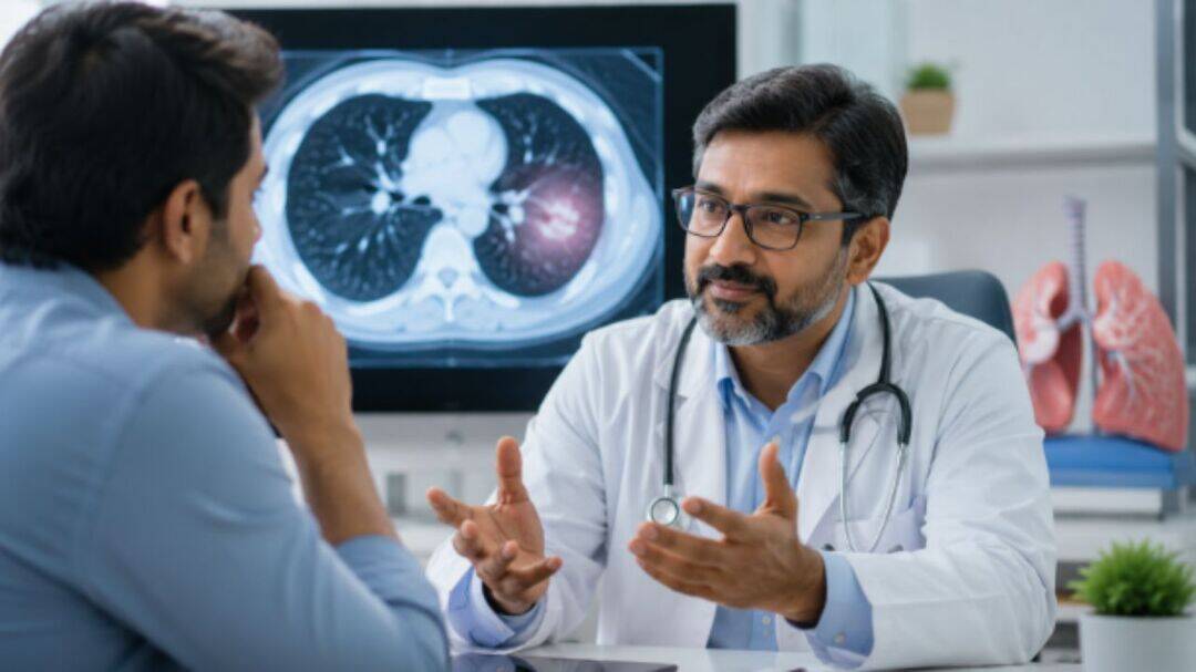 Why a spot on your lung scan doesn't always mean cancer