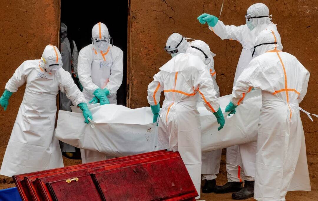Ebola outbreak intensifying, risk of transmission increasing: WHO