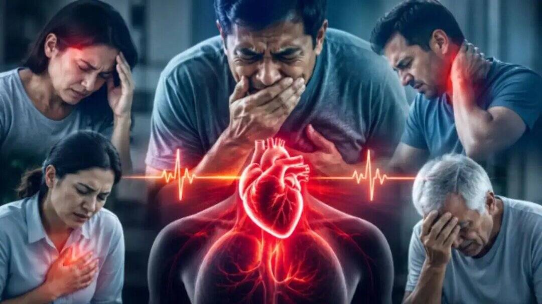 Doctors warn of silent heart attack signs to watch for