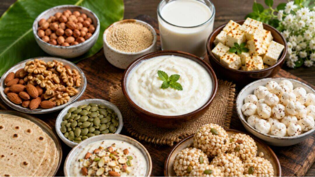 Protein-rich foods to include during Sawan fasting