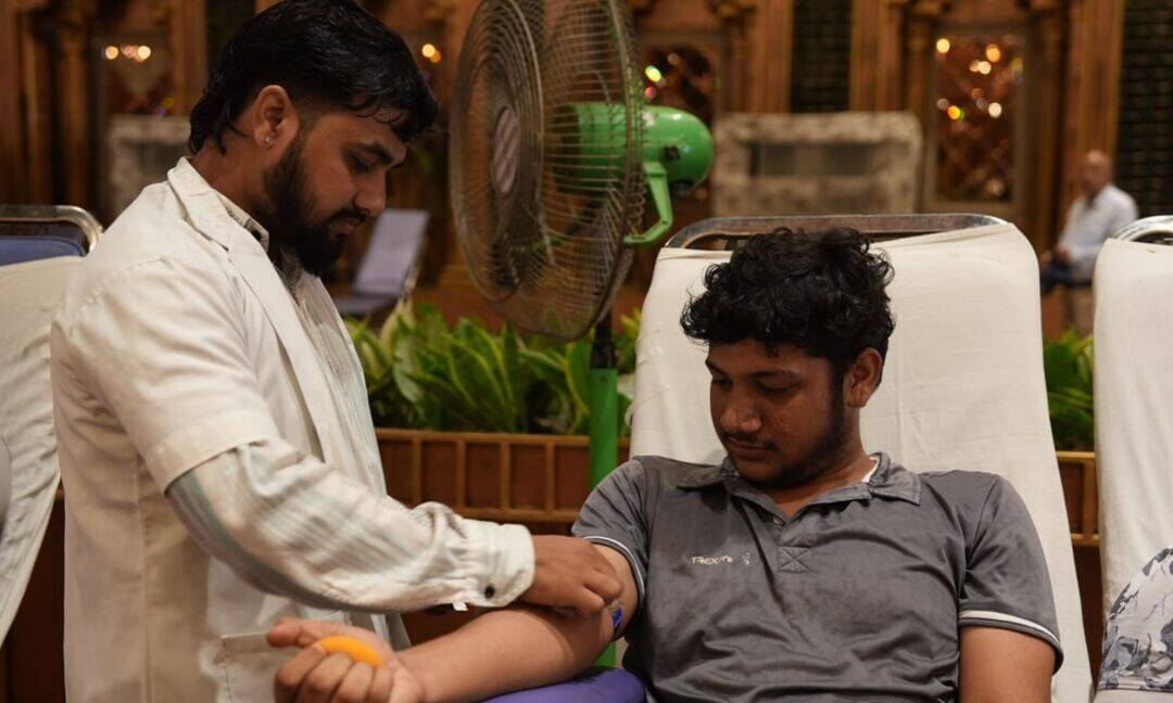 Delhi blood donation drive collects 3,100+ units