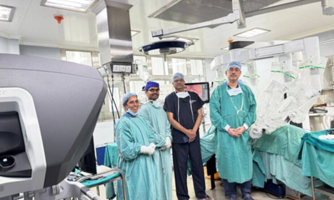 NIMS sets record with 1,000 robotic-assisted surgeries