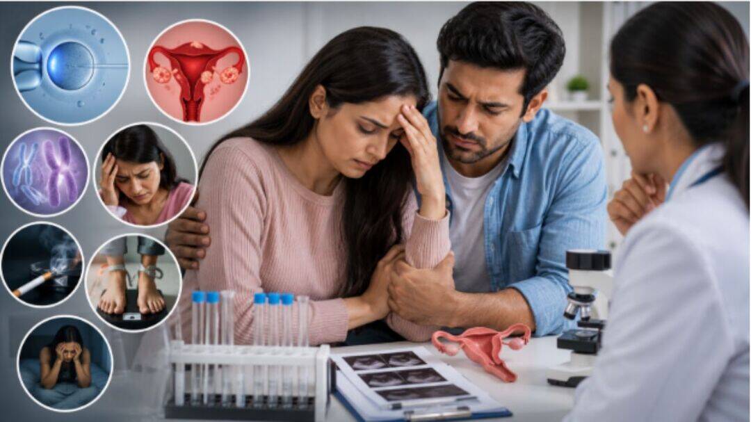 Why IVF fails again and again, hidden reasons explained