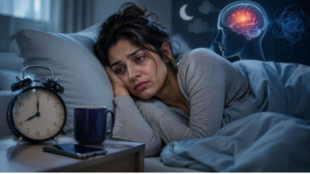 Exhausted after 8 hours of sleep? It's not just stress 