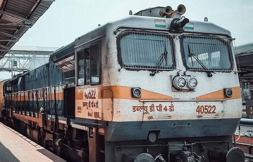 What does the unique 5-digit number on Indian trains mean?