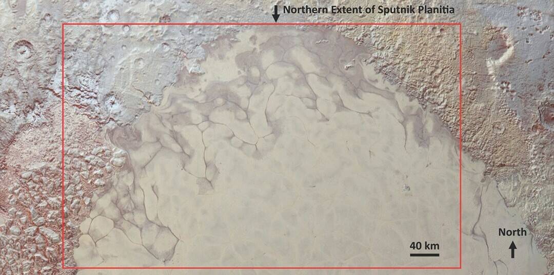 Strange liquid movement captured on Pluto