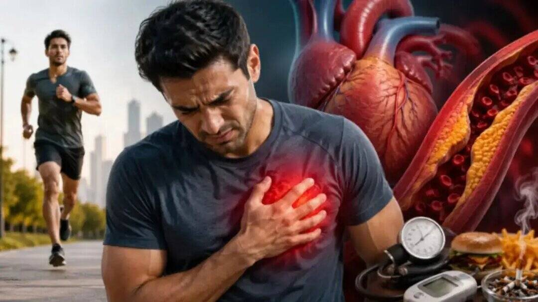 Why even “healthy” people get heart attacks