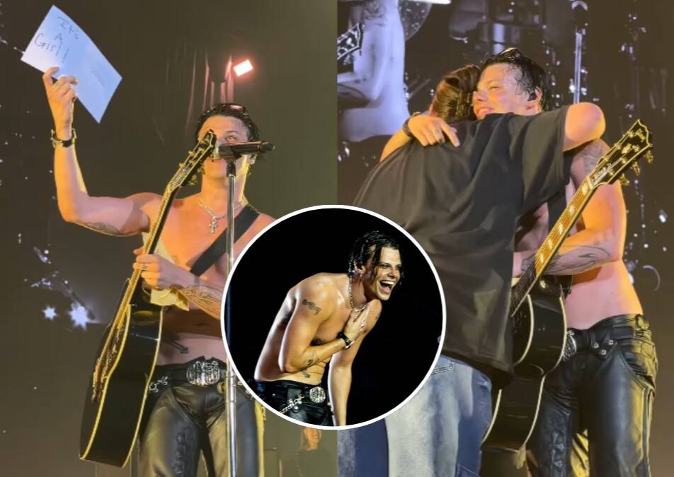 Yungblud reveals fan's baby gender during concert in viral video