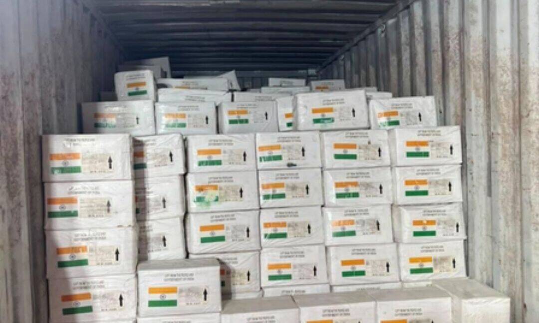 India sends 8 MT of medicines to Bolivia