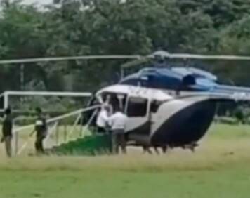 West Bengal CM Suvendu Adhikari's helicopter makes emergency landing