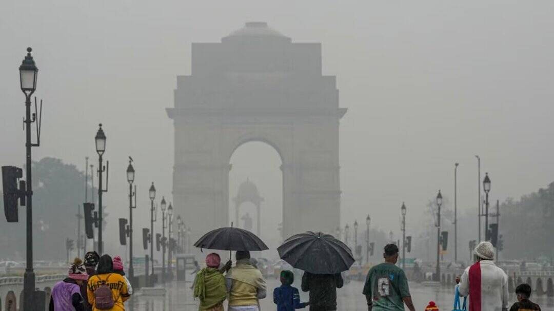 Rainfall predicted in Delhi till August 16