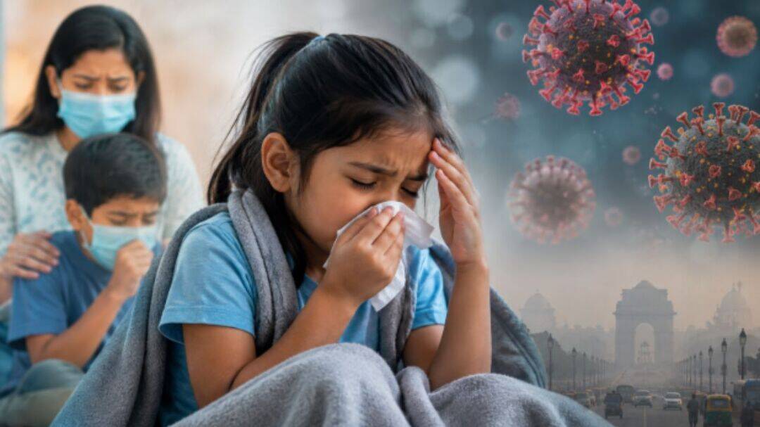 H1N1 cases surge across Delhi-NCR as doctors worry about kids