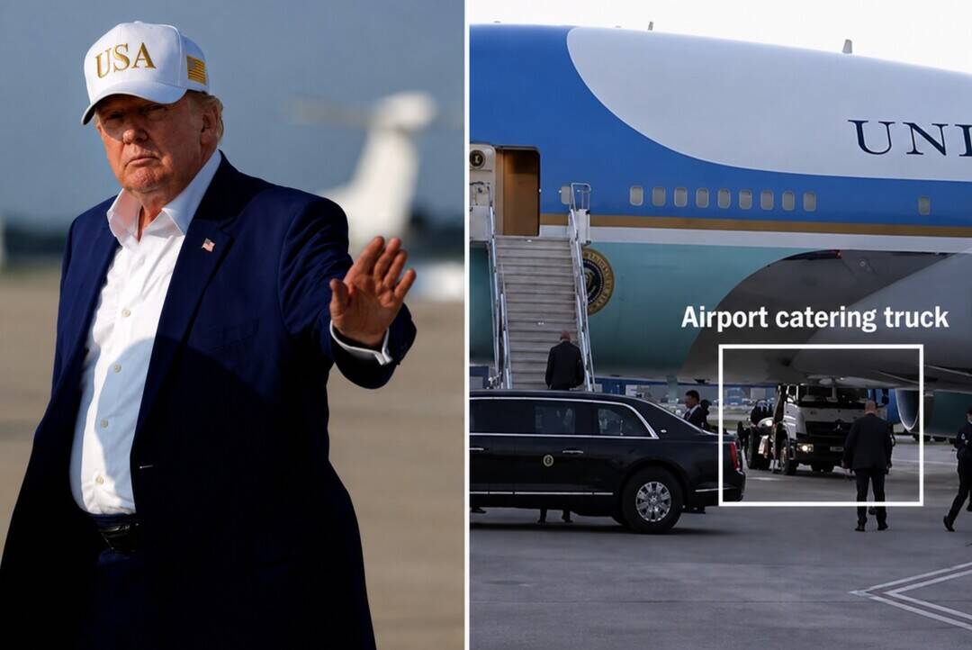 What triggered Trump's secret plane swap in Turkey?