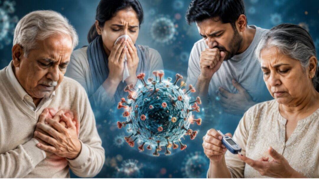 Why is H1N1 dangerous for heart, diabetes and lung patients?
