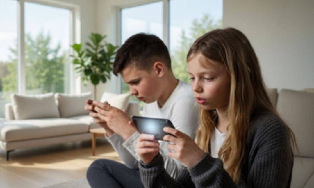 Study finds stressed parents may drive kids’ screen time 