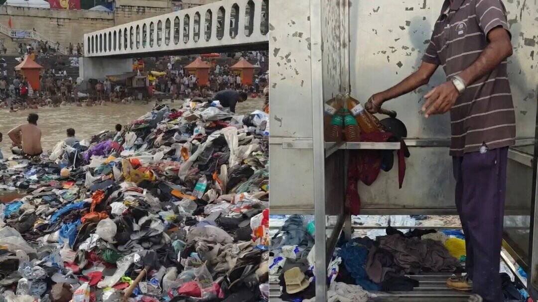 Urine-filled bottles, 7000 tonnes of trash left in Haridwar after Kanwar Yatra