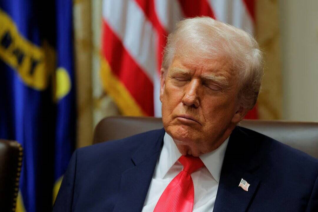 Praise be to Allah: Trump as he says 'US will keep Strait of Hormuz'