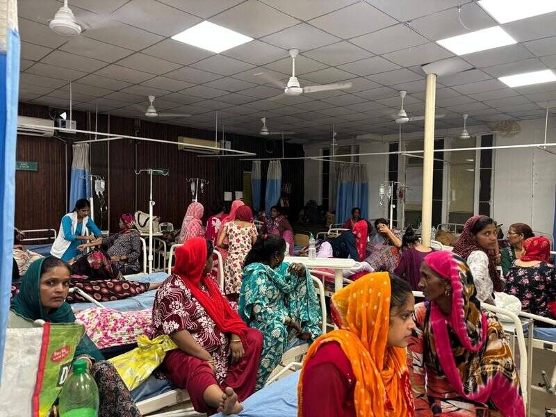 Bed shortage plagues labour room at Karnal Dist Hospital