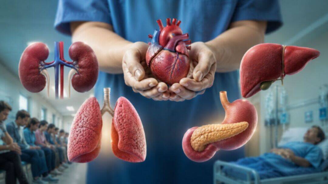 India hits record 20,138 organ transplants, 90,000 still waiting