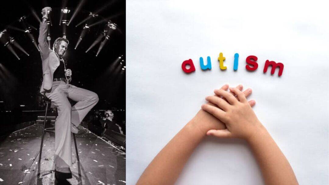 Robbie Williams reveals autism diagnosis
