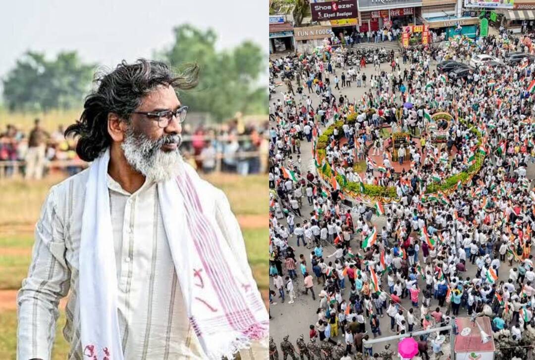 Jharkhand protesters threaten to gherao CM Soren's residence on August 20, demanding his resignation; 'It will be a fight,' says student leader as protest enters 23rd day