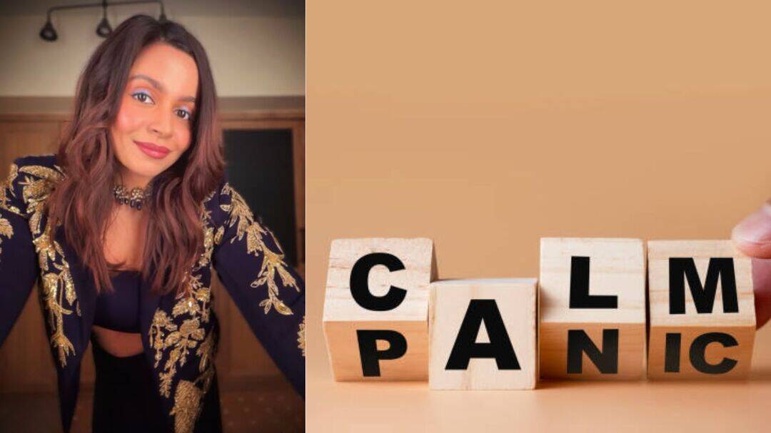 Shaheen Bhatt shares simple breathing trick to calm anxiety