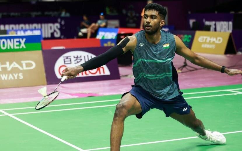 Ayush Shetty Stuns World Number 1 Shi Yuqi at Badminton World Championships