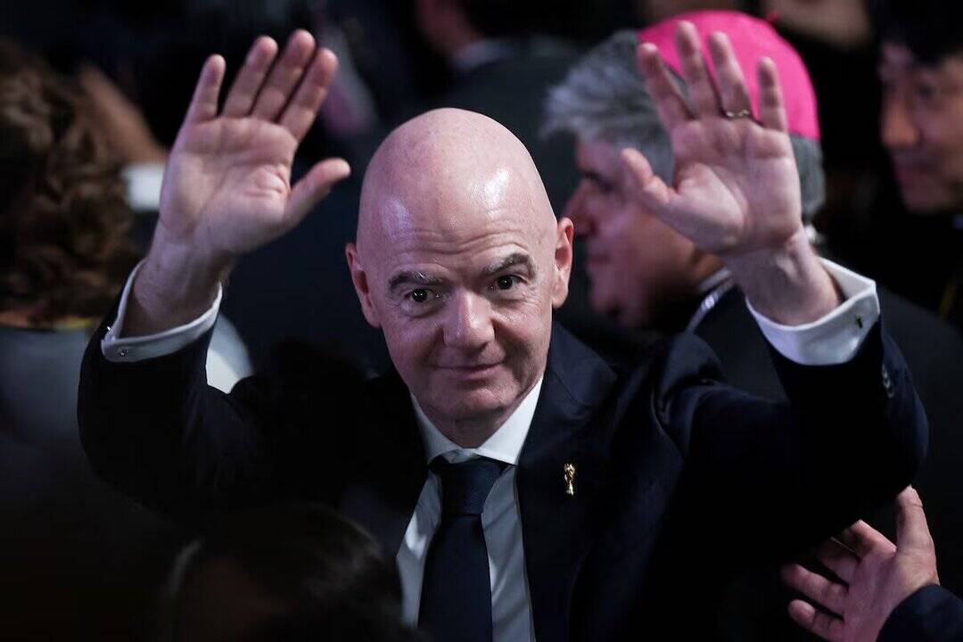 Photo: Inshorts FairSquare Urges FIFA to Block Gianni Infantino's Re-election Bid