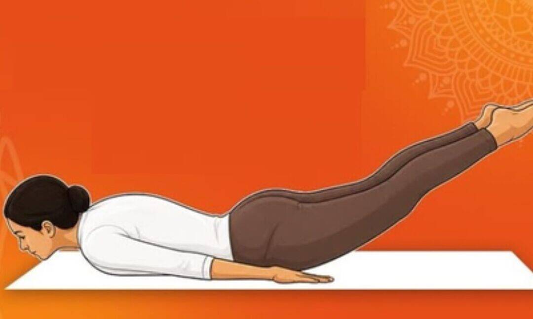 Shalabhasana: Strengthen your back and ease lower back pain