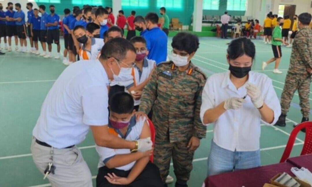 Nagaland school vaccinates 678 against Meningococcal disease
