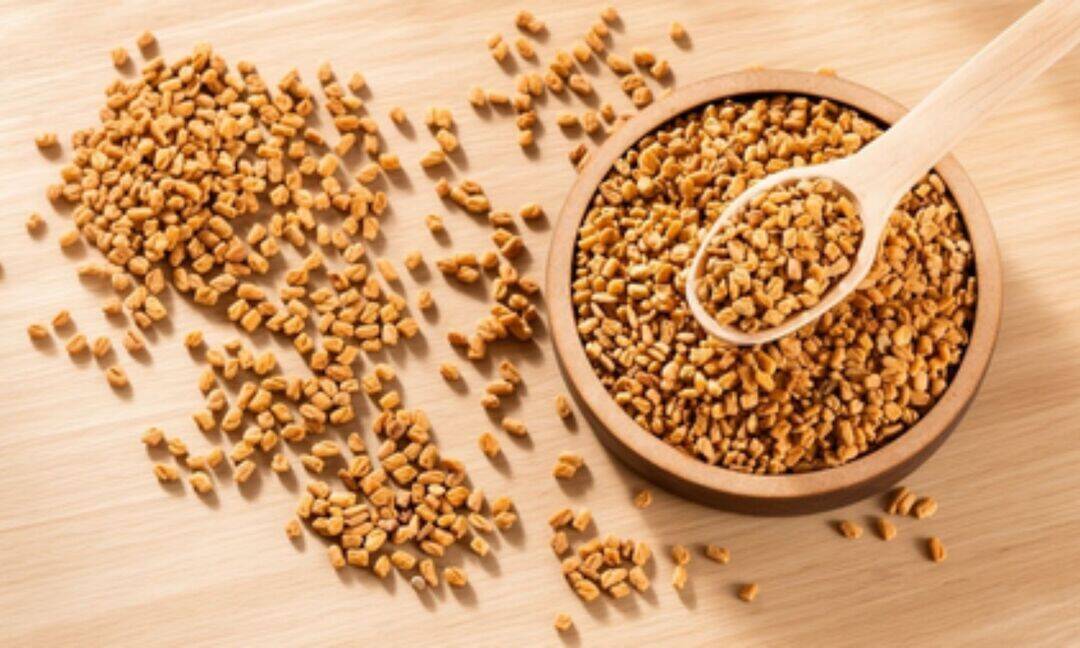 Fenugreek hair mask may help make dry hair softer and healthier