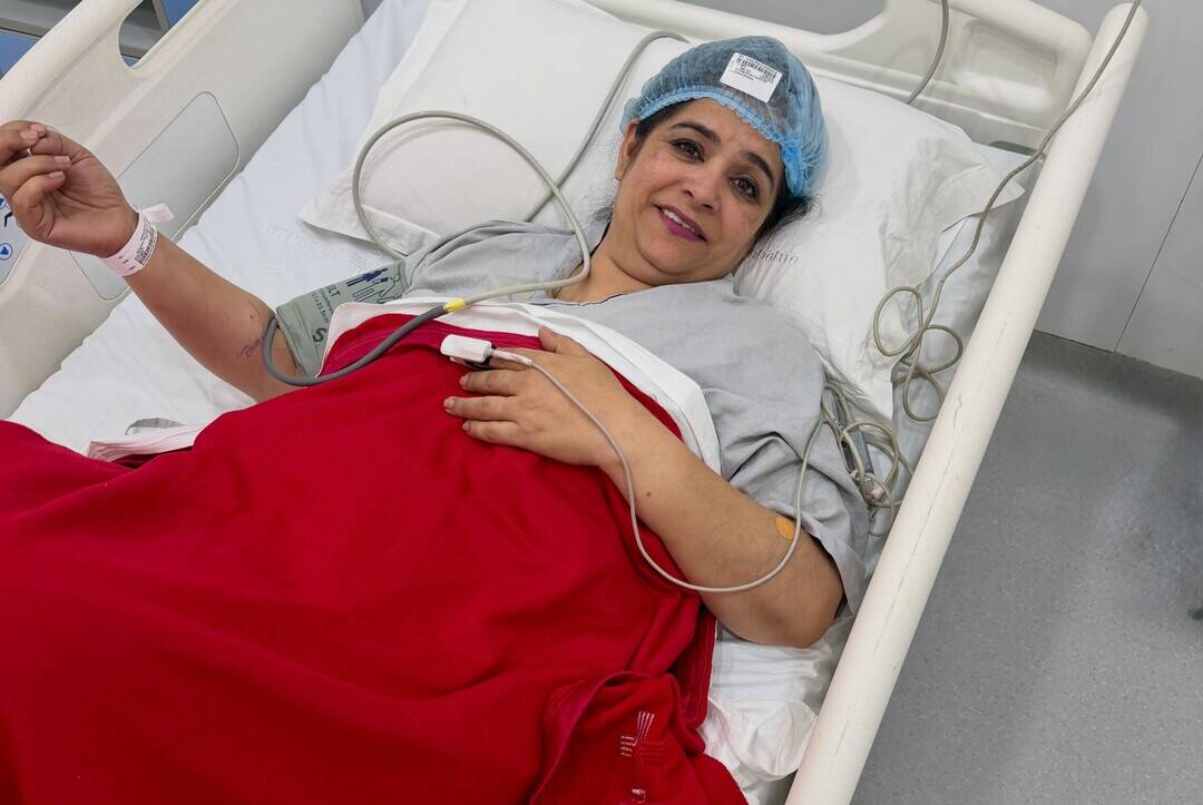 Chef Pankaj Bhadouria gives health update after cancer surgery